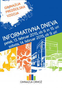 Informativni dnevi 2015